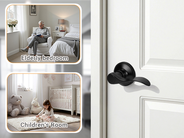 INTERIOR DOOR HANDLES