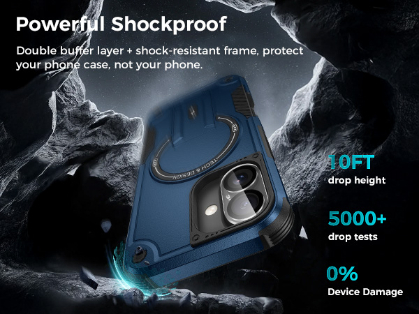 iPhone 16 Case with Stand