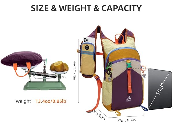 small hiking backpack women