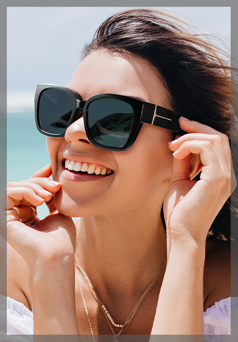 Polarized Fit Over Glasses Sunglasses for Women