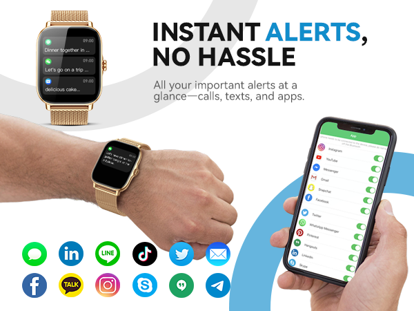 instant alerts no hassle