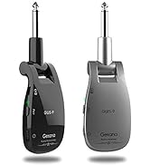 Getaria Wireless Guitar Transmitter Receiver Set 2.4GH Wireless Guitar System for Electric Guitar...