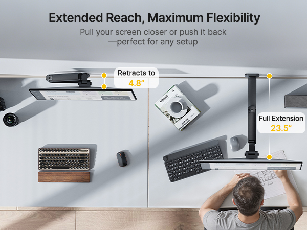 pc monitor wall mount