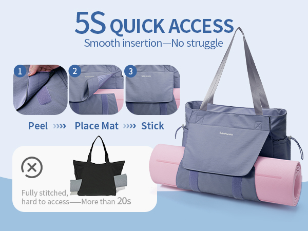Yoga Mat Bag Tote Yoga Gym Bag