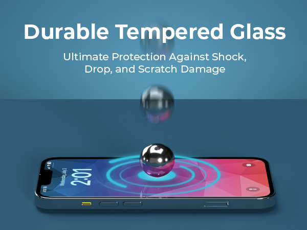 Durable Tempered Glass