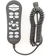 ZK3100-C5M 5 Pin Lift Chair Remote Only Fit for 5 Motors Golden and Ultra Comfort Chairs with 16 ...