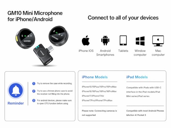 influencer microphone