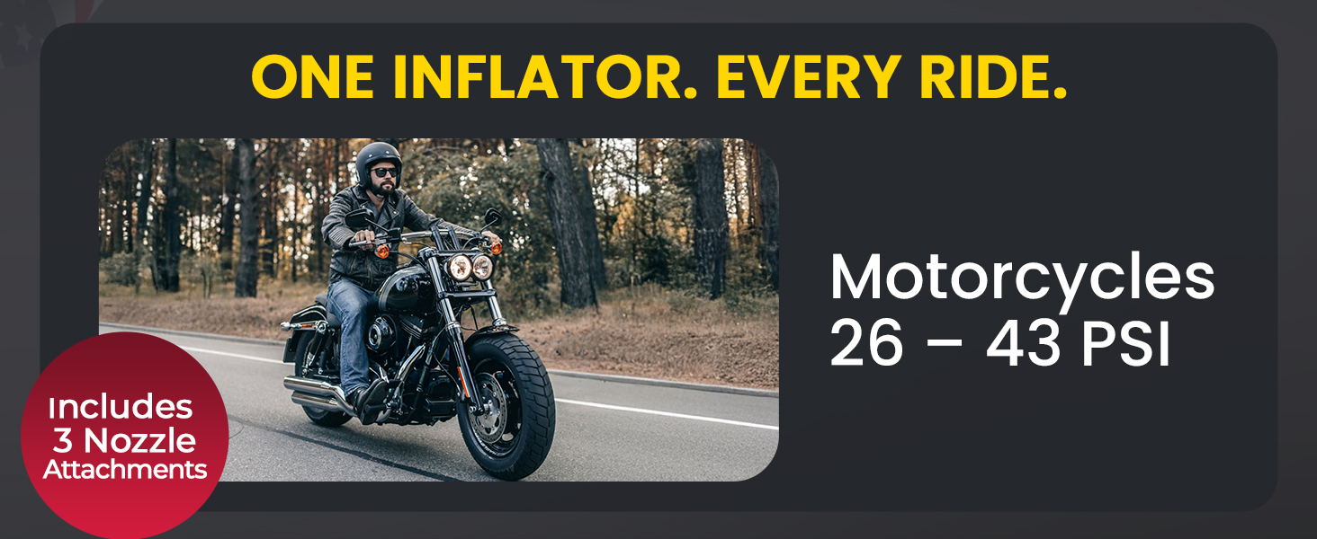 BULLSEYE PRO AIR TIRE INFLATOR