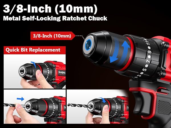 battery drill cordless