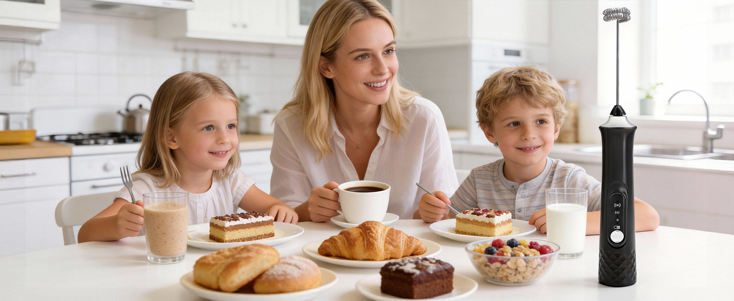 hand held milk frother