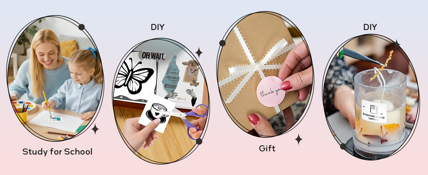 sticker printer sticker maker machine print pod mini printer photo christmas gifts stocking stuffers