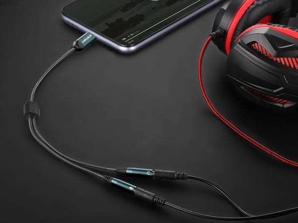 audio 3.5mm y cable