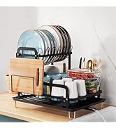 TeqHome Dish Drying Rack-4014