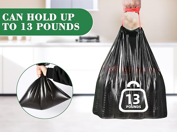 small trash bags bathroom