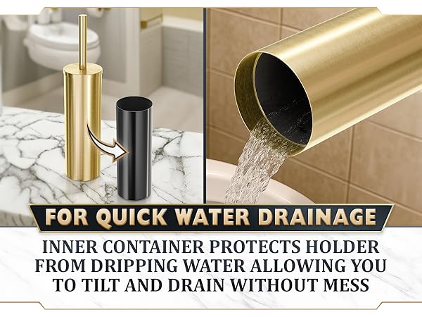 gold toilet brush holder bowl set brushed nickel cleaner plunger wall mounted toulet brush ???