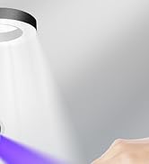 krofaue U V Nail Lamp for Gel X - Flash Cure Lamp Dual-Light Gel X U V Light with 6× Magnifier 4-...