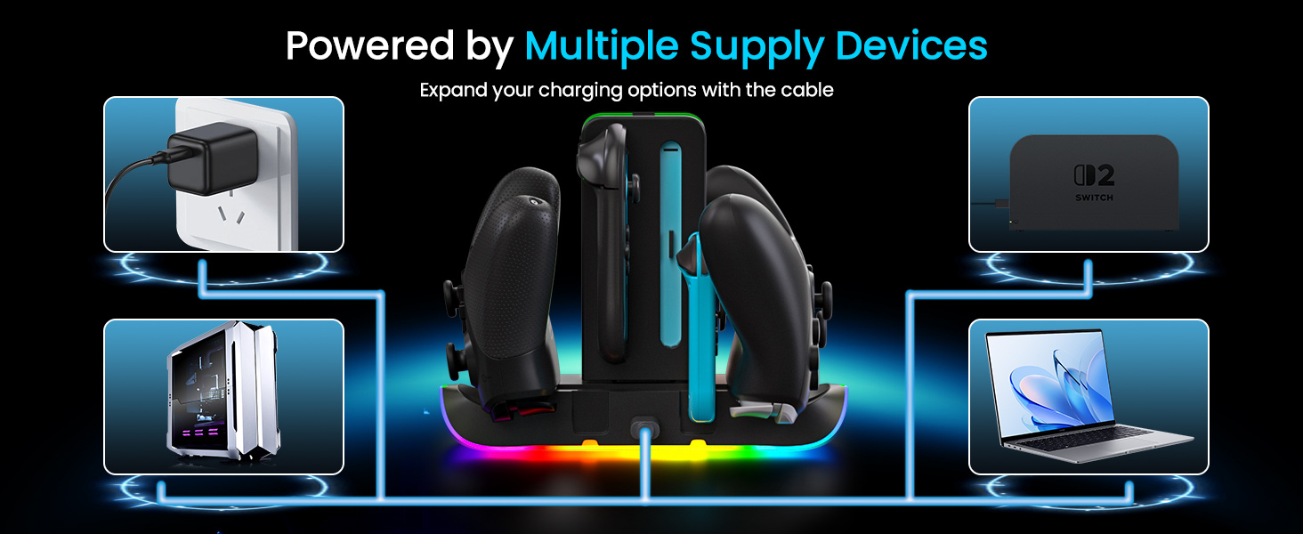 nintendo switch 2 controller charger