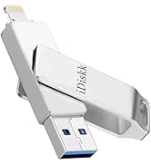 Mfi Certified iDiskk 1TB USB Flash Drive Storage Photo Stick for iPhone (14/13/12/11 Pro/Plus/Pro...