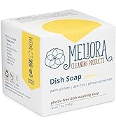 Meliora Cleaning Products Dish Soap Bar, Lemon