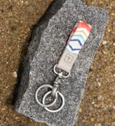 MNGARISTA Finger Lanyard Keychain Holder, Mini Lanyard for Keys, Small Key Chain, Leopard