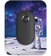 Dacovi Small Mouse pad, with Edge-Sewn Design, extends Service Life by Twice, occupying the Optim...