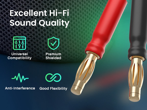 Excellent Hi-Fi Sound Quality