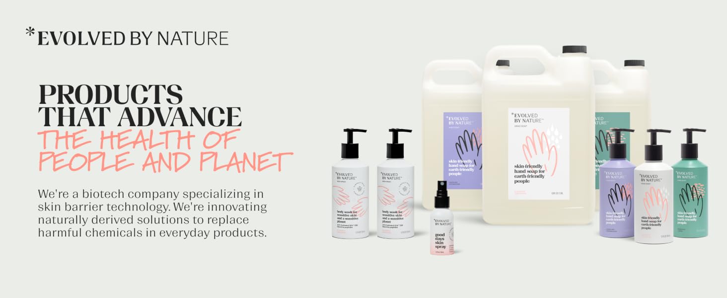Products that advance the health of people and planet