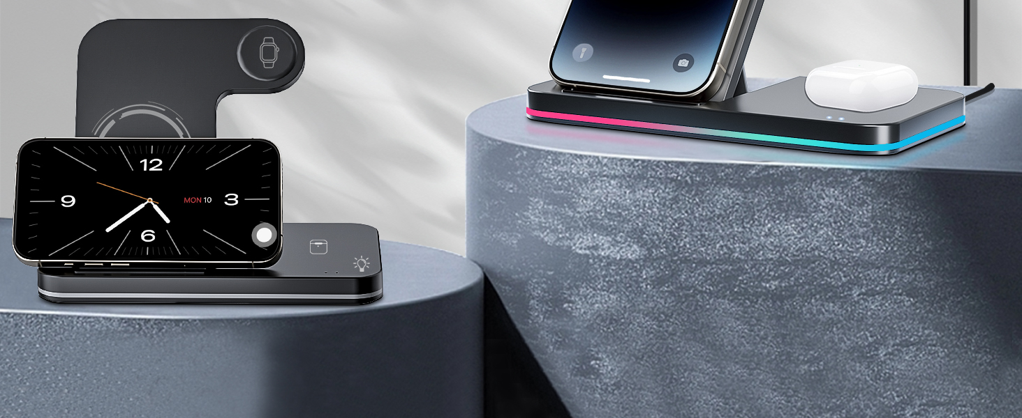 2.3 in 1 charging station apple