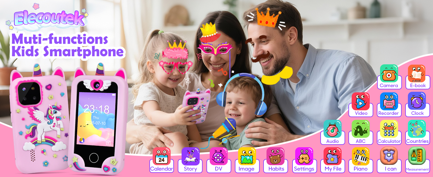 mutifunctions kid&amp;#39;s smartphone
