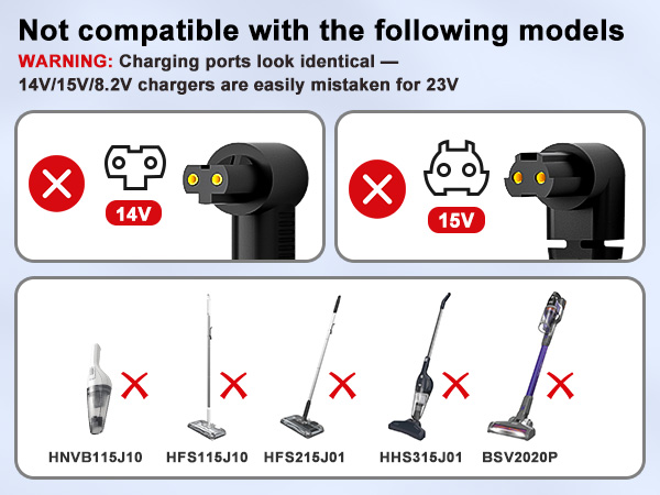 Black and Decker handheld vacuum charger