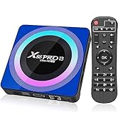 Android 13.0 TV Box, X88 PRO 13 Android Box with 4GB RAM 32GB ROM RK3528 Quad-Core Support WiFi6 ...