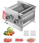 VEVOR Meat Cutter Machine Blade, 7 mm Blade for Commercial Meat Cutter, Compatible with Vevor SJY...