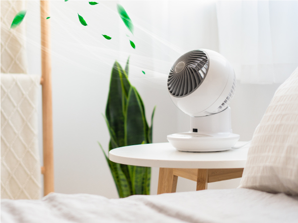 woozoo 5 speed globe fan