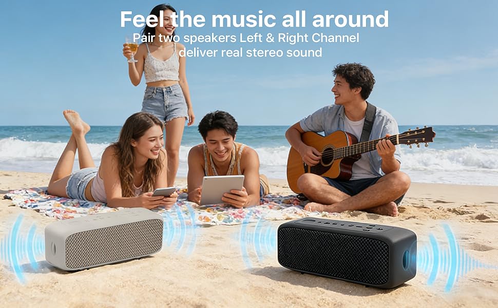 Feel the music all around