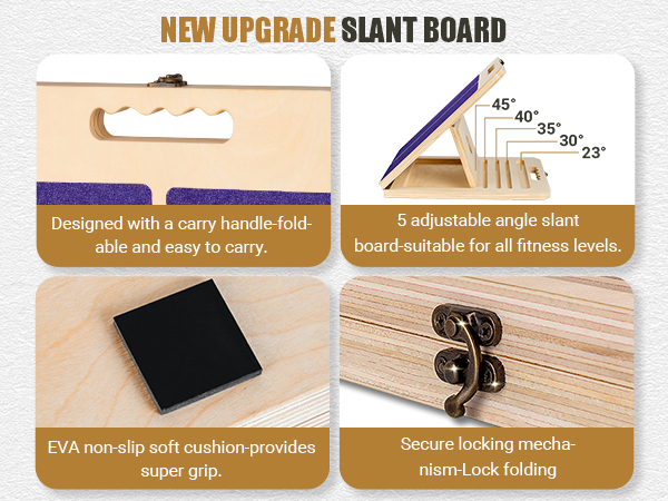 slant board