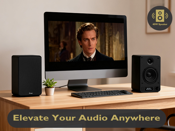 bookshelf speakers, monitor speakers, powered speakers, bluetooth speakers, tv speakers,