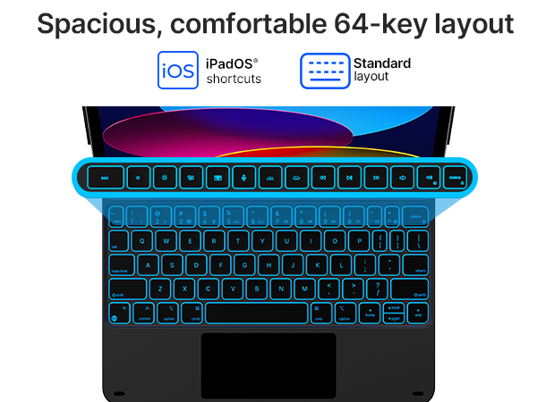 ipad case 10th generation with keyboard