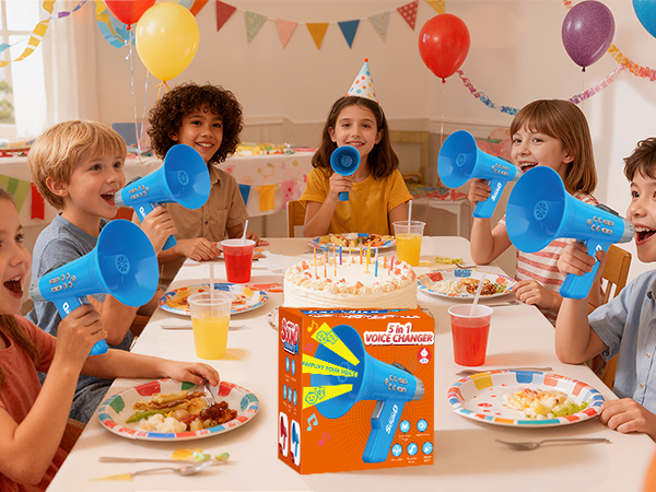 voice changer for kids