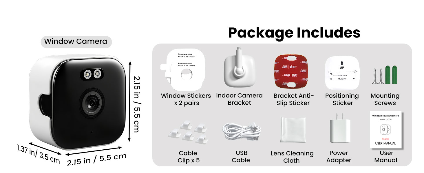 Package Includes