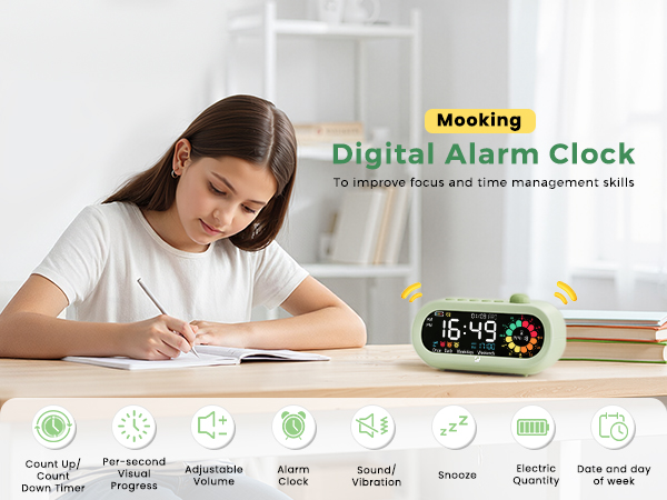  Digital Visual Timer