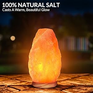 himalayan glow salt lamp