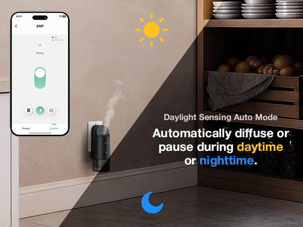 Dayligjt Sensing Auto Mode