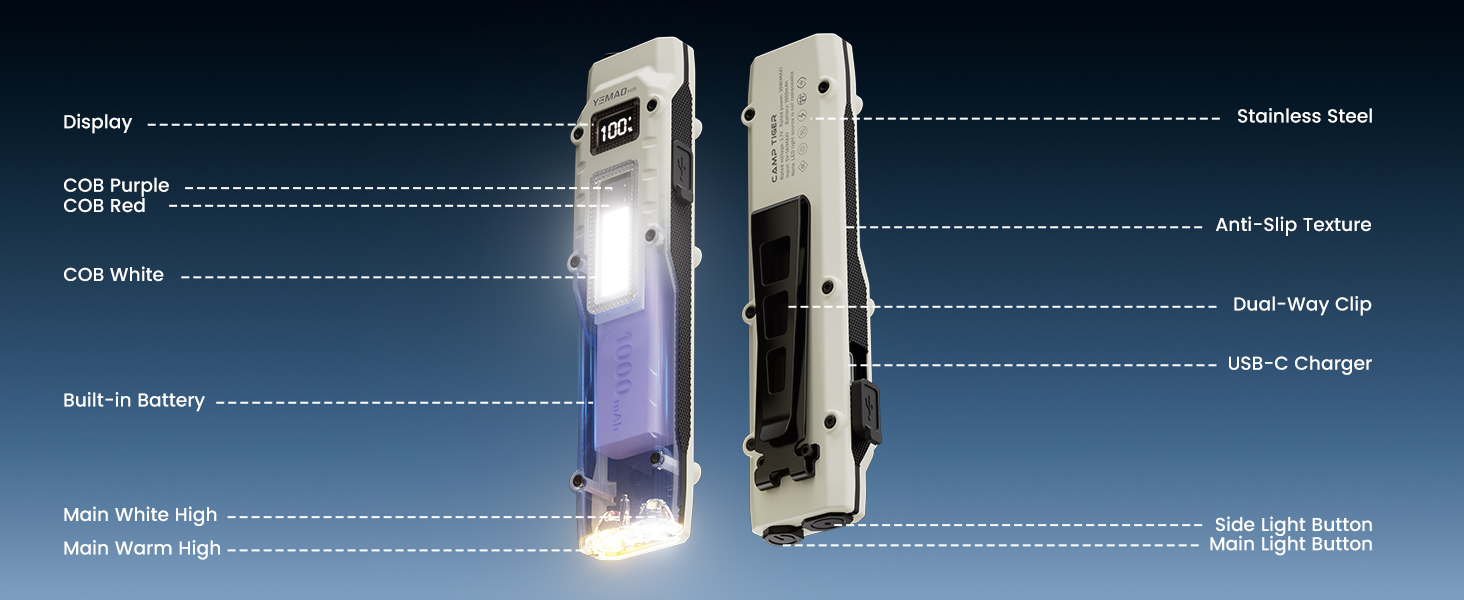 small handy flashlight