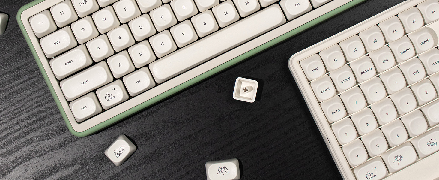 key caps