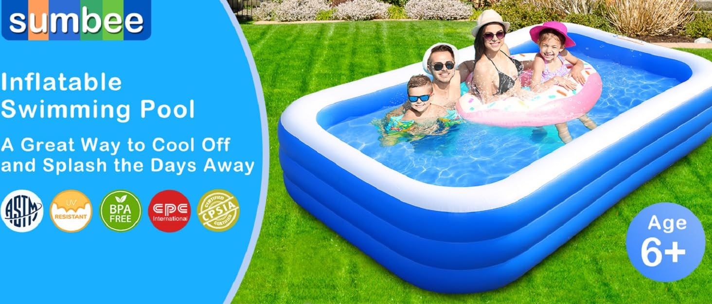 inflatable pool for kids