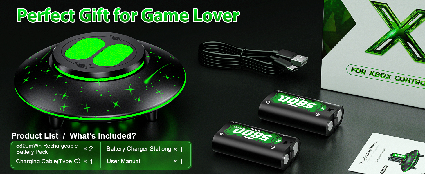 Xbox Controller Battery Pack
