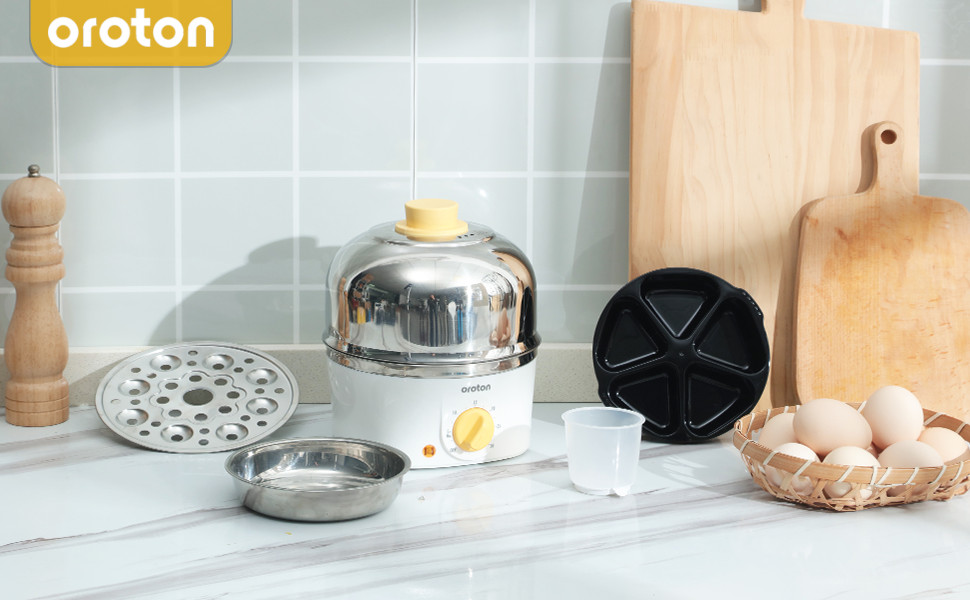 304 Stainless Steel Egg Cooker