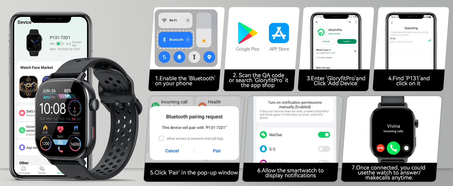 fitness watch for men