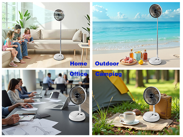 Greheywos folding fan