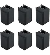 6PCS Silicone Socks Cover for 3D Printer Bambu Lab P1P/P1S/X1/X1C/X1E, High Temperature and Durab...